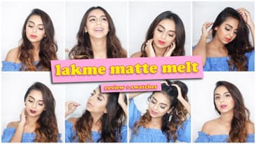 Lakme Matte Melt Lipsticks | Review + Swatches | What When Wear