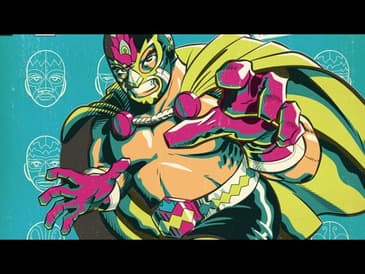 Lucha Libre and Comic Books with La Mano Del Destino and J. Gonzo