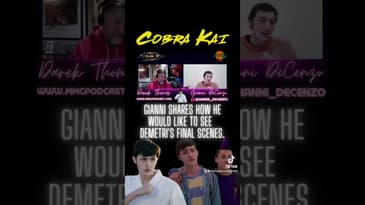 How would Gianni DeCenzo have Demetri's story end? #cobrakai #shorts thekaratekid #cobrakaiseason5