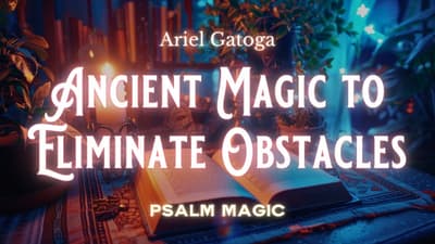 Psalm 79: Ancient Magic to Eliminate Obstacles