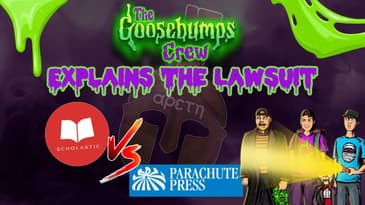 🎃 The Goosebumps Lawsuit You NEVER Knew About! | R.L. Stine, Scholastic & Parachute Press Drama 👻