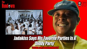 Jadakiss Says His Favorite Parties Are ‘Diddy Parties’