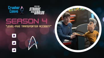 React & Review: Strange New World's "Level-Five Transporter Accident"