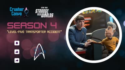 React & Review: Strange New World's "Level-Five Transporter Accident"