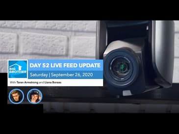 BB22 | Live Feed Update | Saturday, Sept 26, 2020