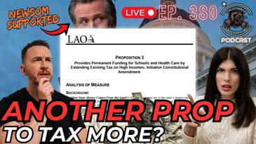 California Promised a Temporary Tax in 2012. Prop 3 Will Make It Permanent.