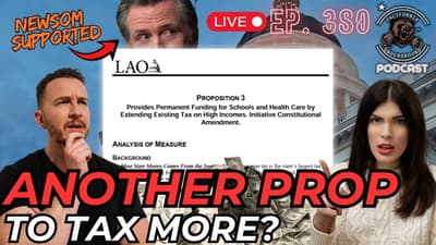 California Promised a Temporary Tax in 2012. Prop 3 Will Make It Permanent.