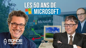 Microsoft : 50 ans de domination logicielle