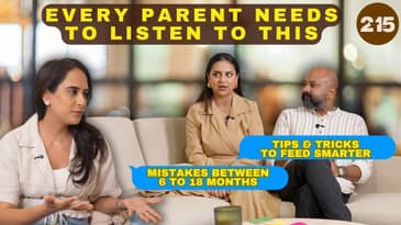 MOST COMMON MISTAKES INDIAN PARENTS MAKE - CHILD NUTRITION EXPERT Sanchita Daswani Explains | 2+1=5