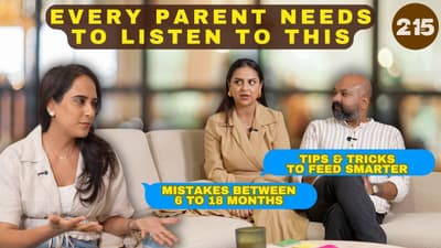 MOST COMMON MISTAKES INDIAN PARENTS MAKE - CHILD NUTRITION EXPERT Sanchita Daswani Explains | 2+1=5