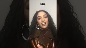 I didn't recognize myself!