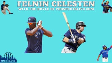 Joe Doyle (ProspectsLive), Seattle Signs Top Prospect Felnin Celesten, Previewing Mariners' Catchers