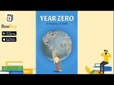 🔥🔥 Year Zero by Ian Buruma (Summary) -- A History of 1945