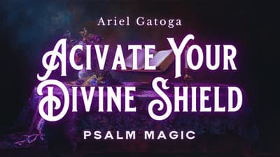 Psalm 57: Psalm Magic for an Instant Spiritual Shield