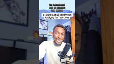 3 Tips to Get Noticed When Applying for Tech Jobs