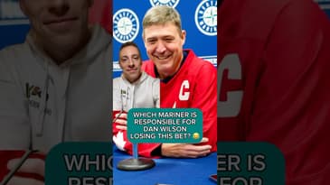 Who Is Responsible For This Lost Bet?? 😂 #shorts #baseball #mariners #seattlemariners #fournations