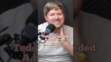 Ted Cruz really needed a beard