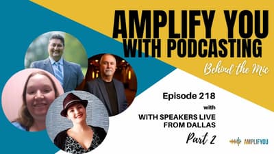 Behind The Mic With Speakers Live From Dallas Part 2