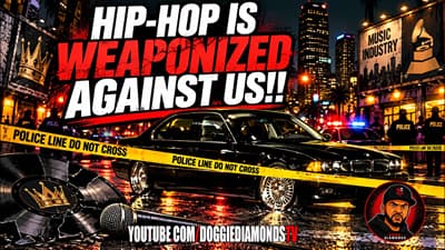 Hip-Hop Is Being Used Against Us On Purpose