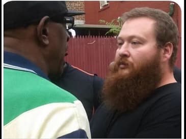 Popa Wu Confronts Action Bronson (Made Action Bronson Leave)