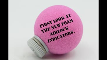 The New and Improved Airlock Biodegradable, secure, adjustable, and kinkless fly fishing indicator.