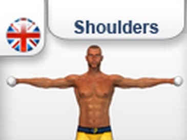 Lateral Raise with dumbbells - shoulder training