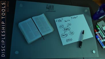 Discipleship Tools | 411 (Who) -  pt3