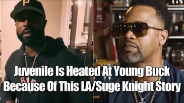 Juvenile Is Heated At Young Buck Because Of This LA/Suge Knight Story