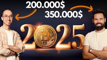 350.000 USD pro Bitcoin?! Das erwartet uns 2025 & Rückblick auf 2024