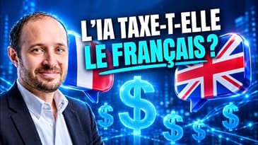 Parler français à l’IA coûte jusqu’à 58 % plus cher !  (🎤 Thomas Serval, Baracoda)