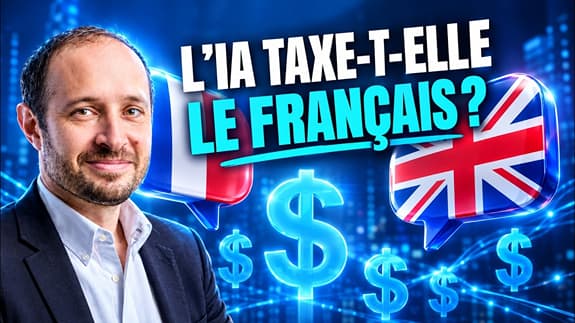 Parler français à l’IA coûte jusqu’à 58 % plus cher ! (🎤 Thomas Serval, Baracoda)