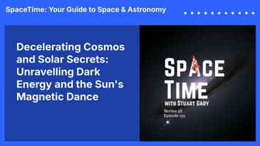 Decelerating Cosmos and Solar Secrets: Unravelling Dark Energy and the Sun's Magnetic Dance