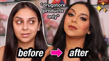 My Everyday CATFISH Makeup Routine | Drugstore Tutorial | Aanam C