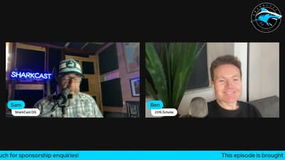 SHARKCAST: The Year That Was:2016 - Pre-Season/Rd 1 at Townsville w/ guest co-host Ben Harlum