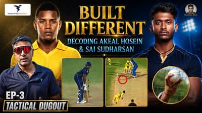 How Akeal Hosein & Sai Sudharsan Win Games | Technical Analysis with Technosport | Ep 3