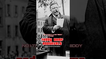 Teddy Roosevelt was a BAMF