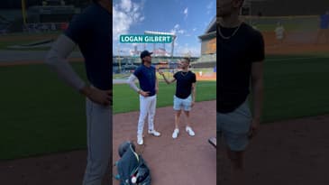 The Mariners want to travel WHERE?? 😳 #shorts #baseball #mlb #seattle #mariners #mlbfans