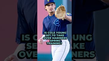 The NEXT Mariners Spring Breakout STAR #mlb #baseball #mariners