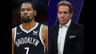 Kevin Durant to Skip Bayless: "I really don't like you."