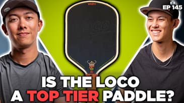 The Bread & Butter Loco is Legit, New Paddles & Pickleball Vision Deep Dive