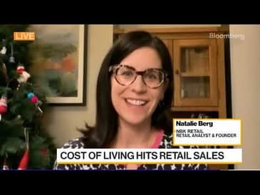 Natalie Berg on Christmas Retail Sales and 2023 Outlook