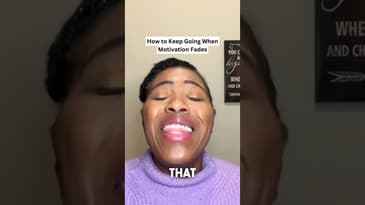 How to Keep Going When Motivation Fades