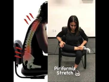 Decrease Low Back Tension at a Desk Job