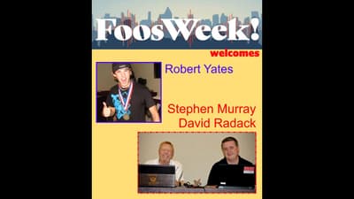 FoosWeek! | NC State / Texas State