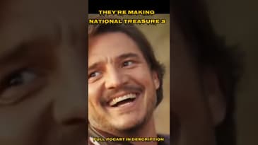 They're Making National Treasure 3