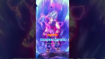 Waves & Rocks DBZ joke 🤣 #dbz #dragonball #akiratoriyama