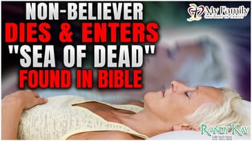 Non-Believer Died and Went To...Neither Heaven Nor Hell?!
