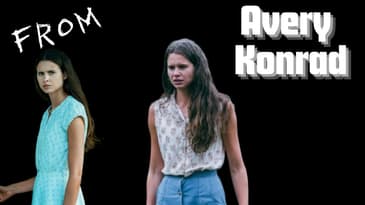 "FROM" Actor: Avery Konrad (Sara).