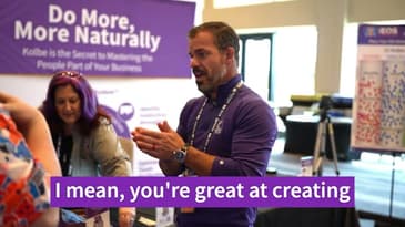 Explaining a 6-8-2-4 Kolbe A™ Index Result