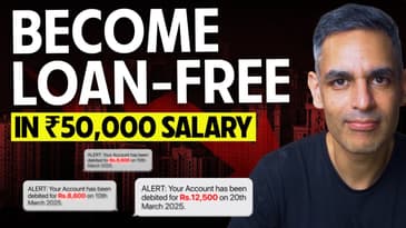 From 3 LOANS to 16 CRORE Investment Corpus! | Money Matters Ep. 72 | Ankur Warikoo Hindi